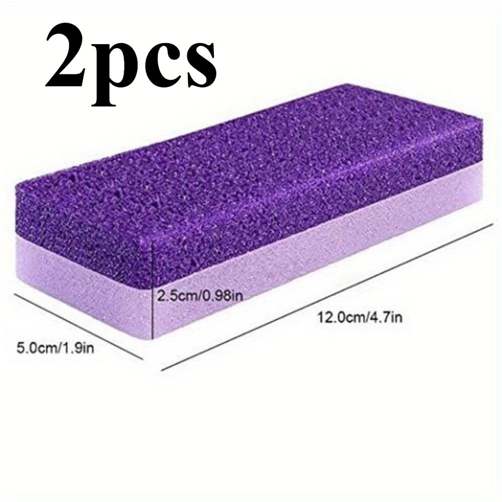 floating stone foot scrubs, reusable, exfoliating, foot care tool, alcohol free, suitable for family use foot spa