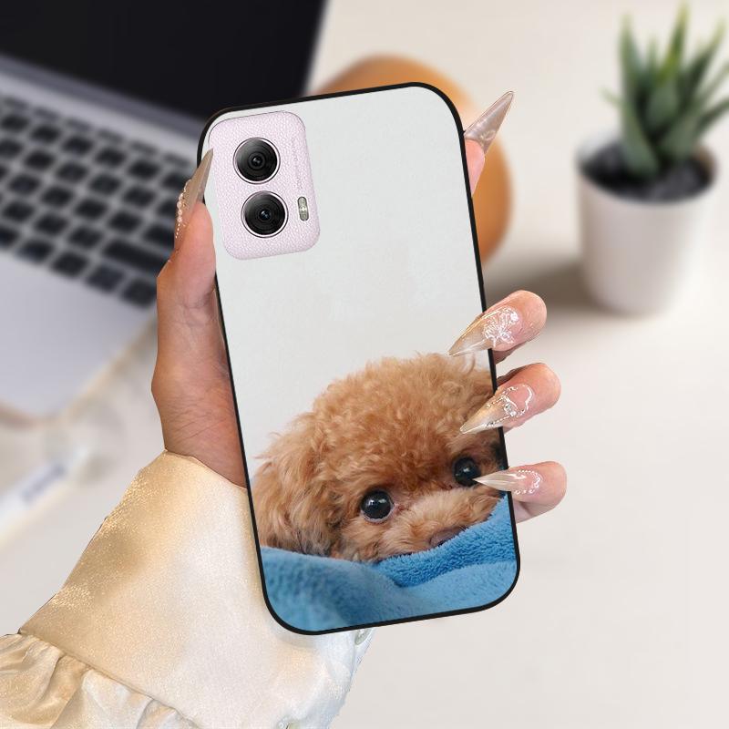 For Moto G Power (2024) Case XT2415V Shockproof Soft Silicone TPU Phone Cover For Motorola Moto GPower 5G 2024 Coque Bumper