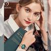 RORIOS Women's Quartz Watch, Cute and Sparkly Analog Watch with 30M Water Resistance, Stainless Steel Band, Perfect for Commuting, Casual Wear, Christ
