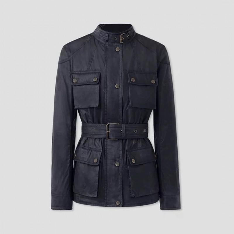Filson Vintage British Style Heavy Cotton Waxed Trucker Jacket Unisex Fall 2025