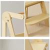 In Stock: Montessori Learning Tower Children's Foldable Wooden Step Stool with Armrest for Washstand.