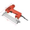 1800W 10-30mm Electric Nailer Straight Nail Staple Guns Woodworking Tool Light Weight Portable 60/min Firing Speed Rate