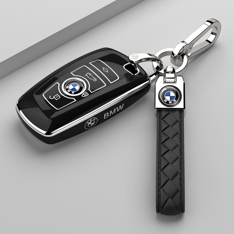 Hot 2025 TPU Car Remote Key Case Fob Cover Shell Bag For BMW 530i 550i 320i 1 2 3 4 5 Series 118i 225i M240i F20 F21 F30 F31 F25