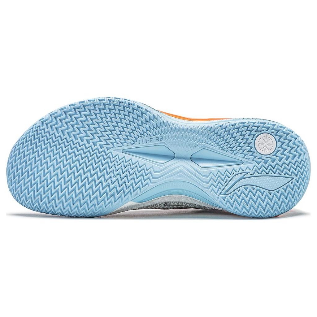 Li-Ning Liren 4 Manuscript Unisex Sneakers White Blue Grey ABAT095-4