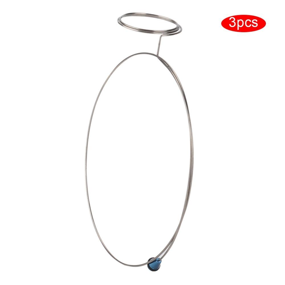 3Pcs Adjustable Headband Head Mounted Magnifying Glass Magnifier Loupe Holder  Precision Work