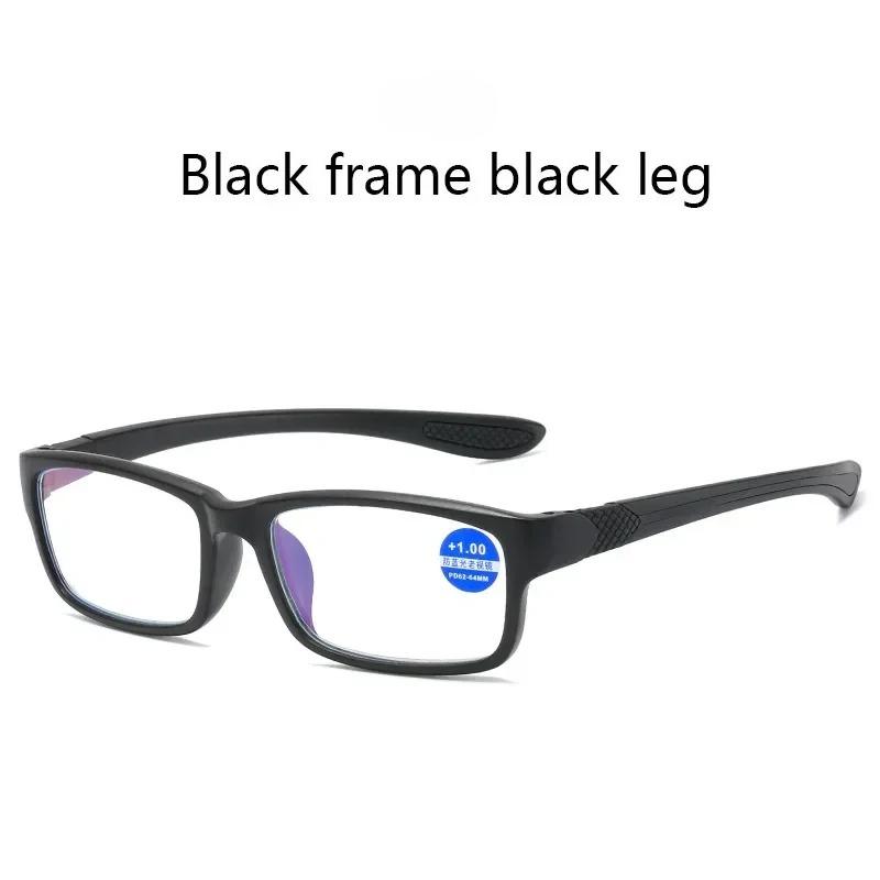 

Reading Eyeglasses for Female and Male Sports Anti-blue Lightweight Eyewear TR90 Frames Presbyopia Glasses + 1 .0~+4.0 1.5