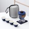 Outdoor Glass Travel Tea Set