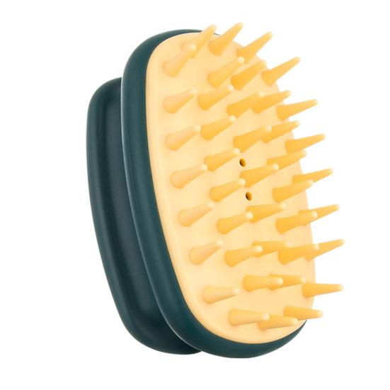 

Массажер для кожи головы, щетка для шампуня с эргономичной ручкой для мужчин и женщин, портативный дорожный очиститель для роста волос, скруббер, щетка для очистки