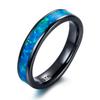 New Plain Ring Shaped Ring with Simple Personality Niche Light Luxury Elegant Ring Design