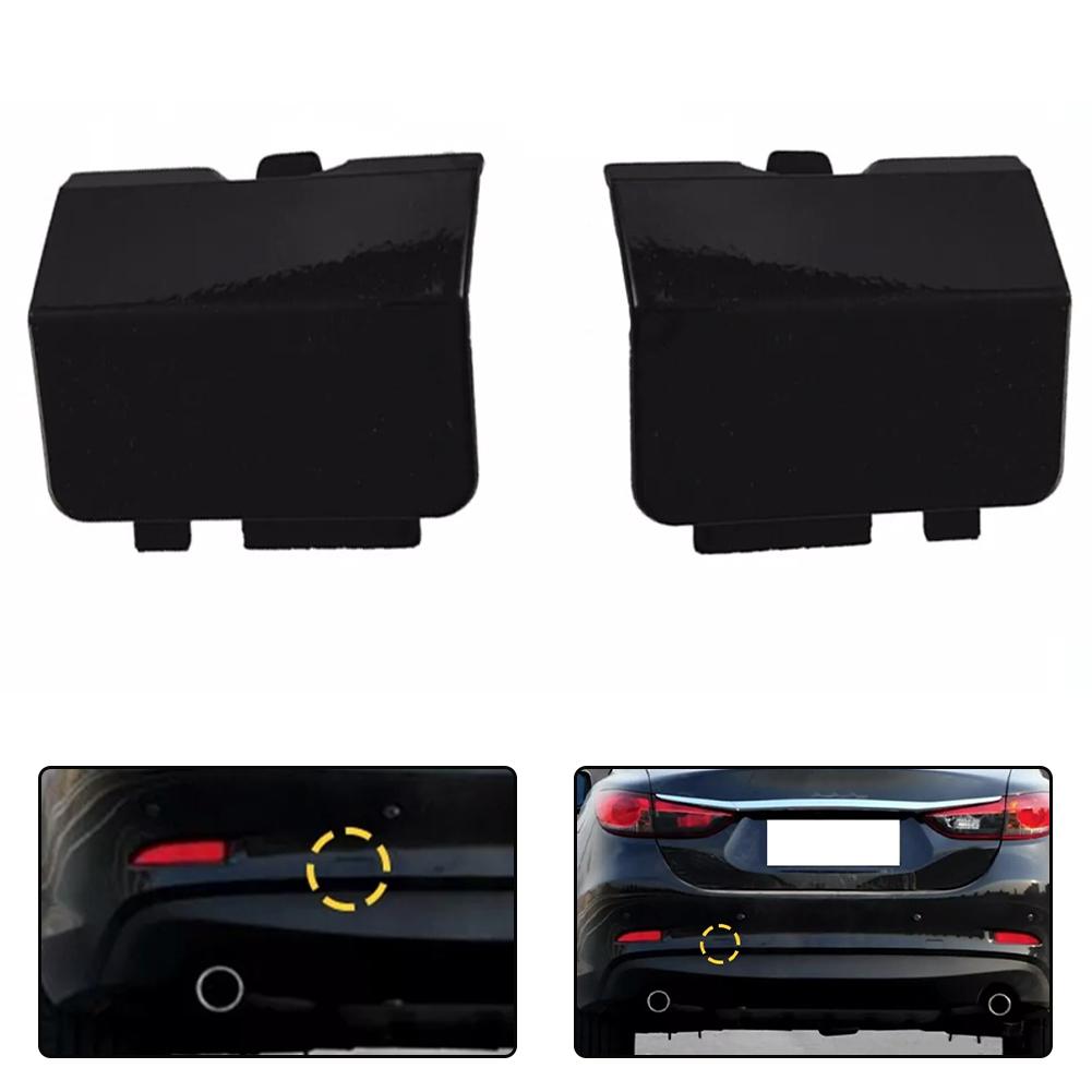 OEM Spec Rear Bumper Towing Tow Hook Hole Eye Cover Cap for Mazda 6 2013 2018
