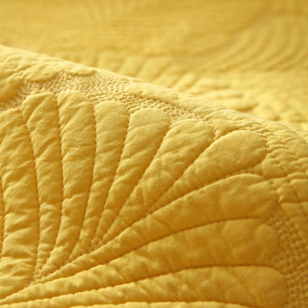 Universal Quilted Fabric Sofa Cushion Cover Non Slip Simple Nordic Style for Wooden Sofa