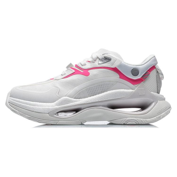 (WMNS) Li-Ning Infinity Paris Fashion Week 2021 White Pink Women s AGLR084-1 EU 36⅓
