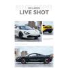 1/24 McLaren 720S Druckguss-Spielzeugauto, Miniatur-Cabrio-Modell, Pullback, Sound & Licht, Sammlung, Geschenk für Jungen und Kinder