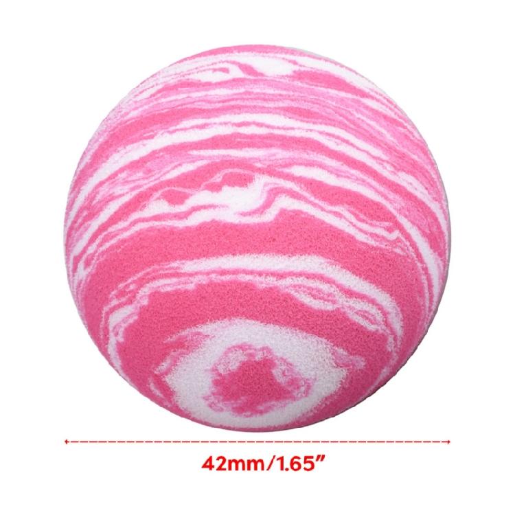 Golf Balls Golf Practicing Balls Rainbow Foam Balls Golf Swing Training Balls
