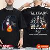 Ace Frehley Legenda 1951-2025 Vzpomínky Podpisové Tričko - Vícebarevné Unisex Tričko