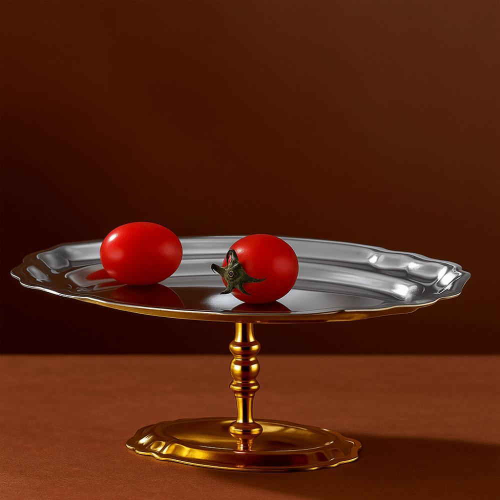 Tableware Stainless Steel Ice Cream Cup Modern Elegant Dessert Bowl Stylish Multi-Function Fruit Plate Party Bar