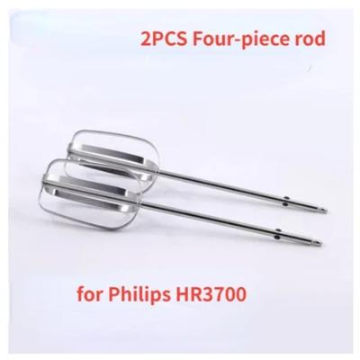 2 stuks voor Philips HR3700 elektrische garde roestvrijstalen gardekopaccessoires