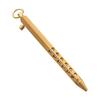 Retro Brass Ballpoint Pen Lightweight Bolt Action Writing Tool School Office Supplies Stationery Business Gifts
