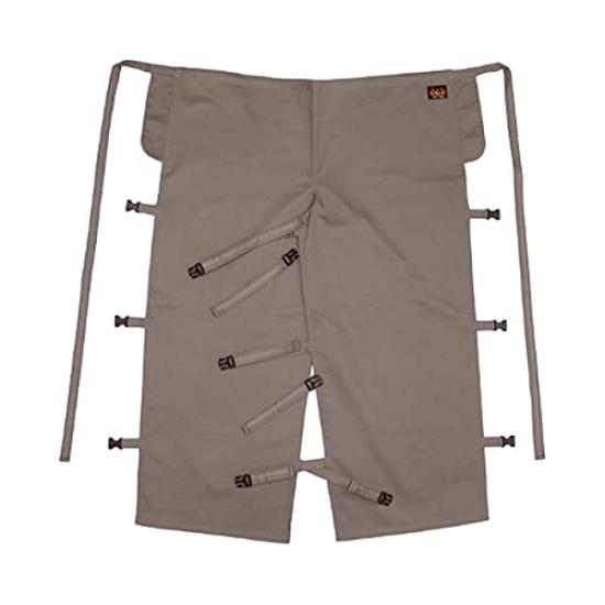 

Nikko Bussan AMTX AX1202 Flameproof Apron Rawhide F Gray сірий колір