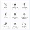 Noise Reduction True Wireless Earbuds 5.0 XG13 Headphones with Microphone Noise