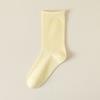 Mulberry Silk Stockings, Children's Mid-calf Stockings, Summer Thin Pile Stockings, Boneless Summer Anti-odor Long Calf Stockings