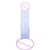 Upward Curved Dildo Sucker Female Simulation Dildo G-Spot Masturbation Fake Penis Male Anal Plugs