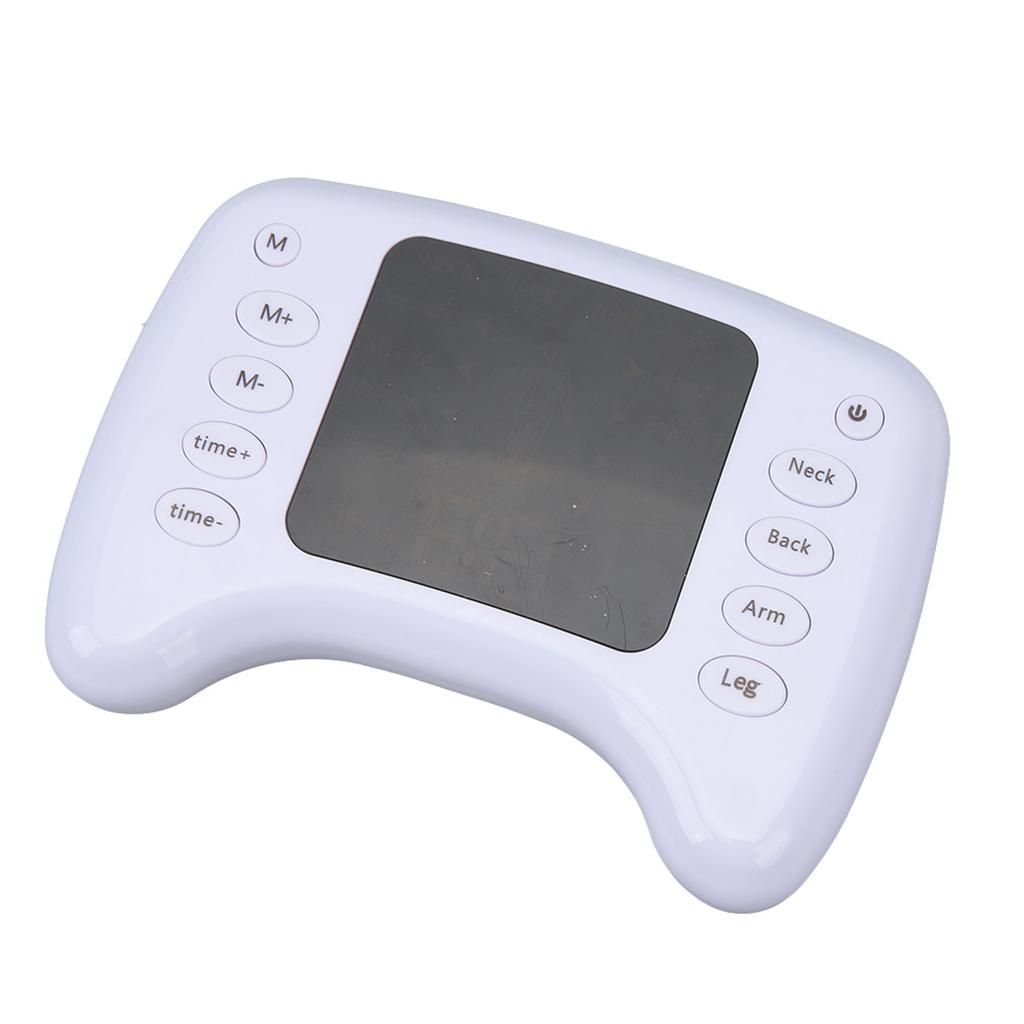 Electric Pulse Massage Machine With Slippers 8 Modes 15 Strength Medium Frequency Muscle Massager