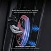 4Pcs Car Door Lock Buckle Protective Covers Shock Absorber Pad For Mercedes Benz AMG A B C E G CLA GLA W211 W214 W205 W168 W201 BGHKM1