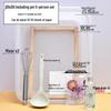 Pine Wood DIY Papermaking Frame for Children - Handmade Pulp Painting Net
