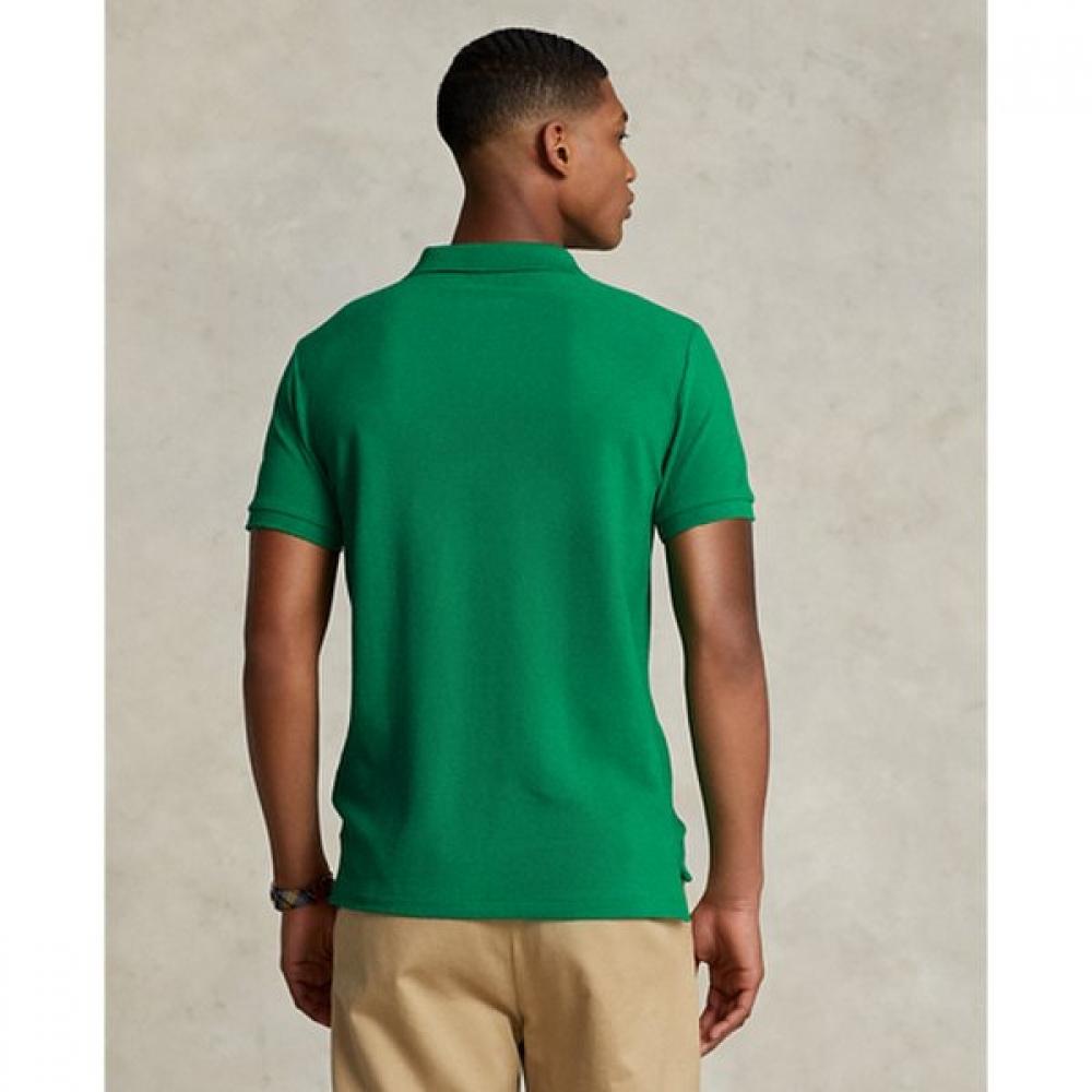 Polo Ralph Lauren Mens Custom Slim Fit Mesh Polo Shirts  Mnpokni1n820494300 
