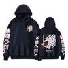 Attack On Giants Surrounding Hoodies Loose Casual Men's Women's Trendy Autumn/Winter Hoodie