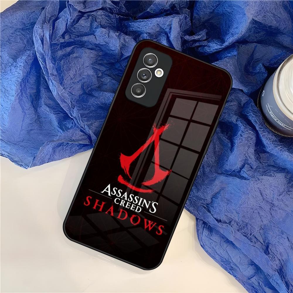 Assassins Creed Shadows Phone Case for Samsung S25 S24 S30 S21 S23 S20 S22 Fe S10 E S9 Note 20 Pro Ultra Plus glass Cover