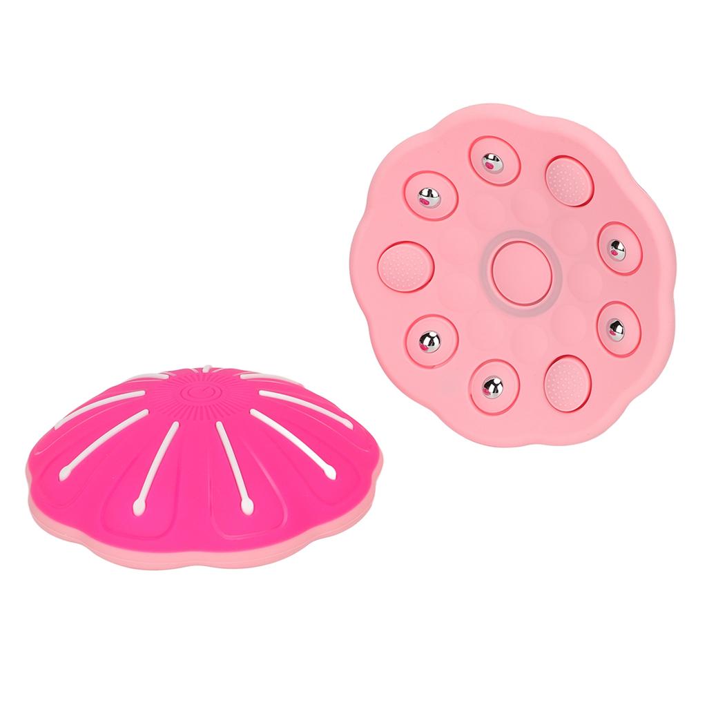 Breast Massage Machine Constant Temperature Hot Compress Electric Chest Massage Device with Remote