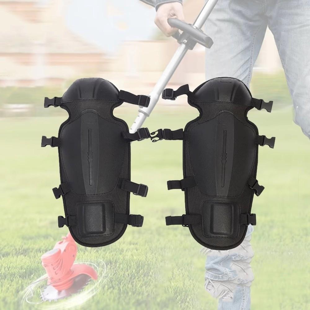 Waterproof Leg Protective Anti-Slip Motorcycle Knee Pads Shank Protector Mowing and Trimming