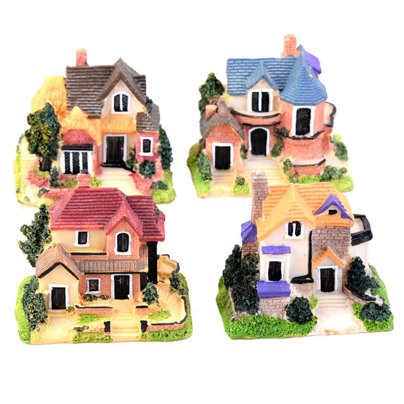 Miniature dollhouse Pont Fée Décoration De Jardin Micro Paysage Decor Figurine