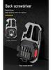 Ultra-Bright LED Keychain Multi-Function Emergency & Outdoor Flashlight