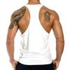 Canotta da Palestra da Uomo Senza Maniche a Y Gilet Sportivo Fitness Bodybuilding Canottiera Sportiva