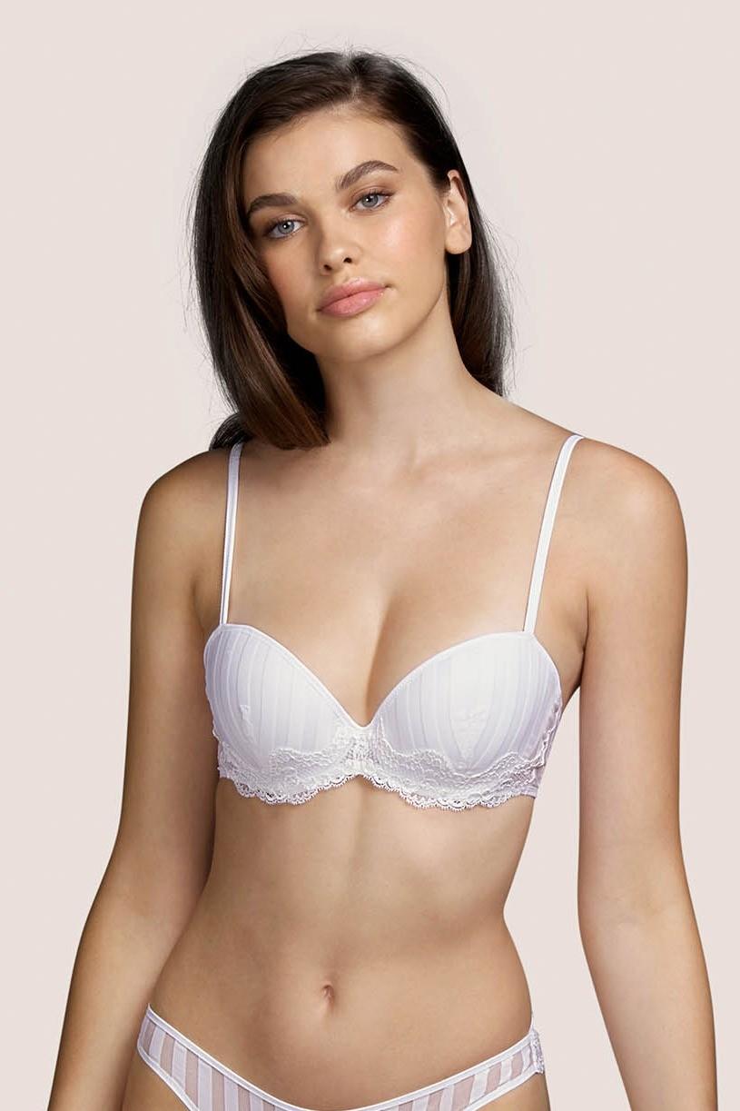 

Бюстгальтер із ущільненою чашкою Andres Sarda (92339) 85C білий