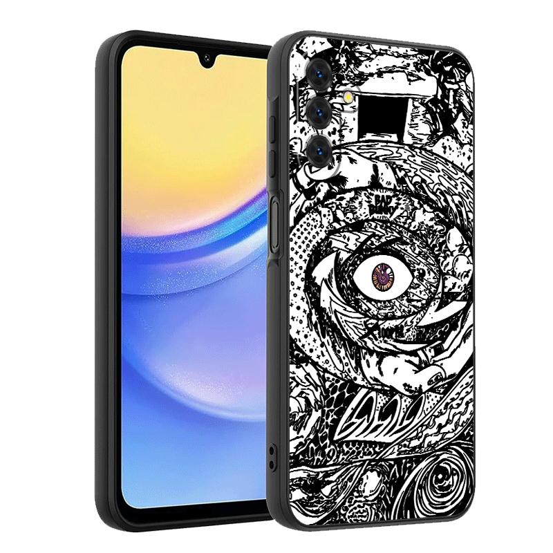 Bad Bunny X100pre Soft Phone Case for Samsung A17 A37 A57 A16 A26 A36 A56 A15 A25 A35 A55 A14 A24 A34 A54 A13 A23 A33 A53 A52 A1