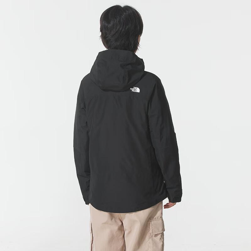 The North Face Women's 3-in-1 Winter Goose Down Jacket