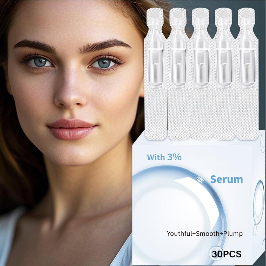 Hydrating And Moisturizing Serum Ultra-small Bottle, Anti-wrinkle And Firming Serum Moisturizing Facial Serum 30ML
