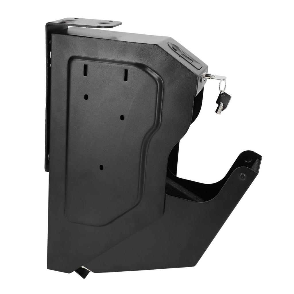 Polizei Tresor Halbleiter Biometrischer Fingerabdruck Schnellzugriff Tragbare Tresorbox für Militär Auto