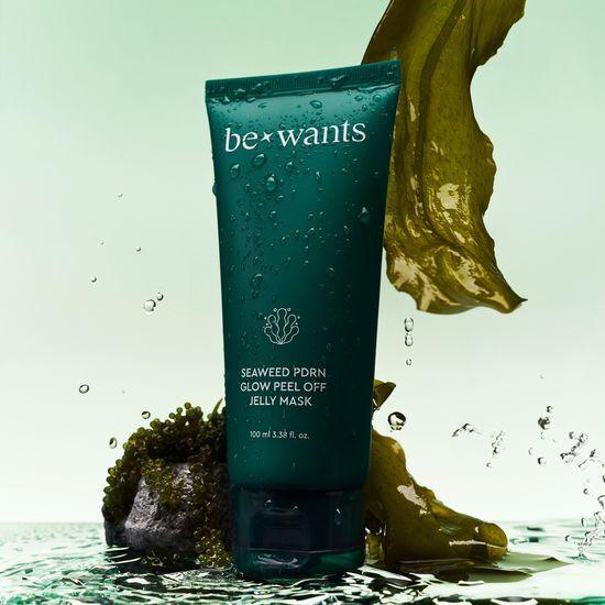 bewants Seaweed PDRN Glow Peel-Off Pack Jelly Mask Wrapping Mask