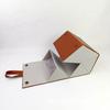 Handmade Multi-section Folding Eyeglass Case for Myopia Glasses & Sunglasses