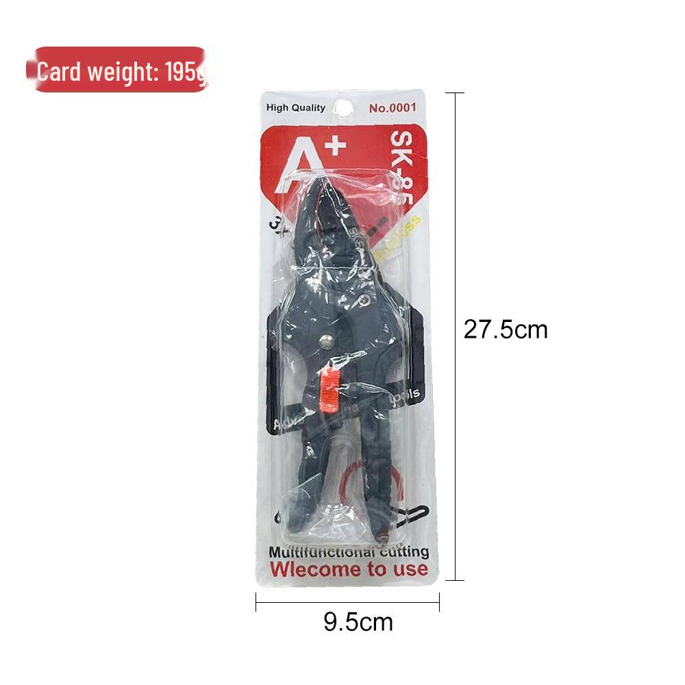 SK5 Stainless Steel Pruning Shears: Multi-Function Garden Scissors for Fruit, Flower, and Tree Care