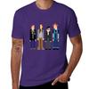 Rick Neil Mike y Vyvyan Pixel Art Camiseta Inspirada en The Young Ones camisetas personalizadas para aficionados al deporte hombre