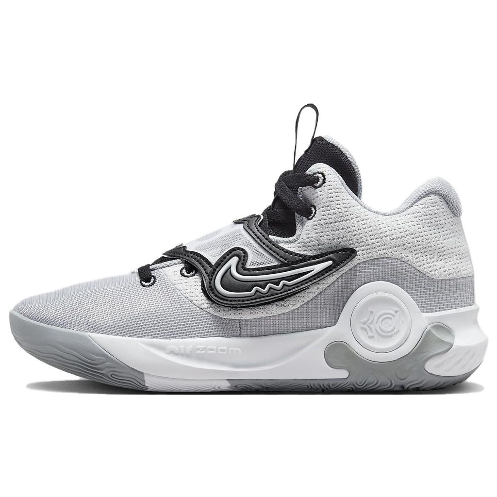 Nike KD Trey 5 X Wolf Grey Unisex Sneakers White Black DD9538-102