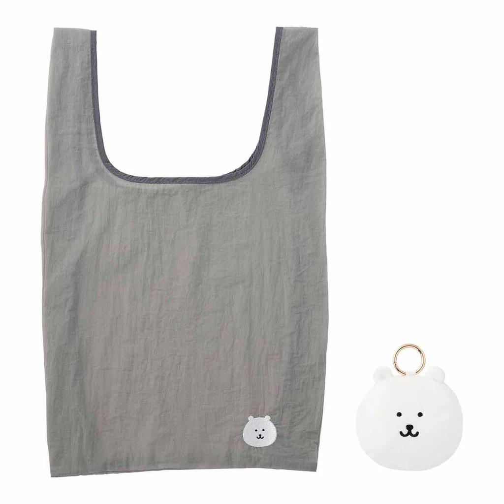 Nagano Characters Eco Bag Mascot Nagano Bear