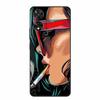 For TCL 505 502 Case Animals TPU Soft Silicone Phone Cases Cover for TCL505 TCL502 Colorful Protector Shockproof Cool Wolf Capa