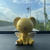 New Product In Stock Anime Versatile Sakura Q Edition Sakura Koke Handmade Cute Doll Desktop Ornament Model  Birthday Gift